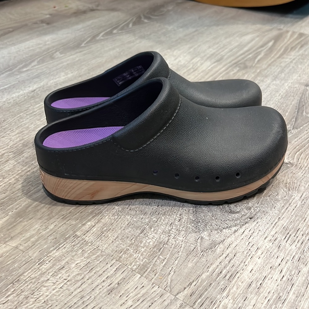Black Dansko Clogs Great Condition - image 2